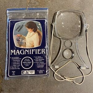 Vintage Hands Free Magnifier - Ramco Arts